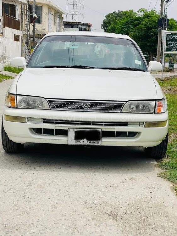Toyota Corolla 2000 for Sale in Wah cantt Image-1