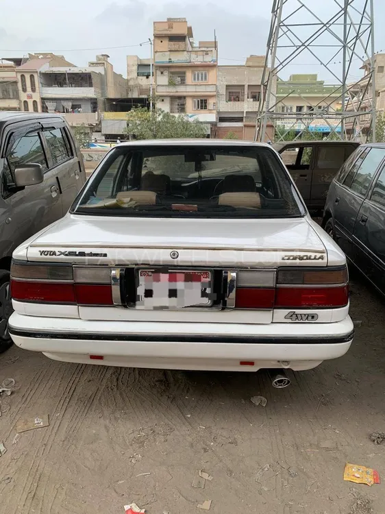 Toyota Corolla 1989 for Sale in Karachi Image-1