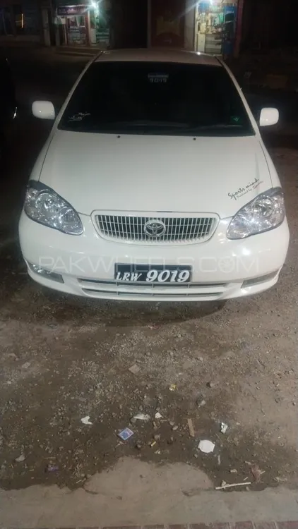 Toyota Corolla 2004 for Sale in Islamabad Image-1