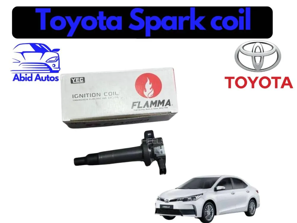 Toyota Corolla Xli, Gli Spark Coil Flamma  Image-1