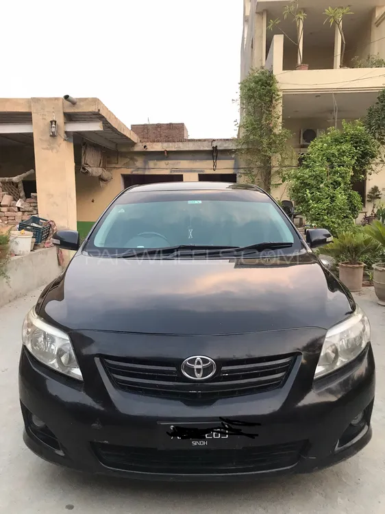 Toyota Corolla 2009 for Sale in Sahiwal Image-1