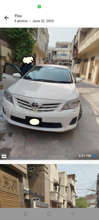 Toyota Corolla 2010 for Sale in Faisalabad Image-1