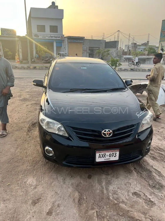 Toyota Corolla 2012 for Sale in Multan Image-1