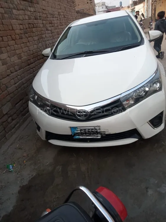 Toyota Corolla 2014 for Sale in Islamabad Image-1