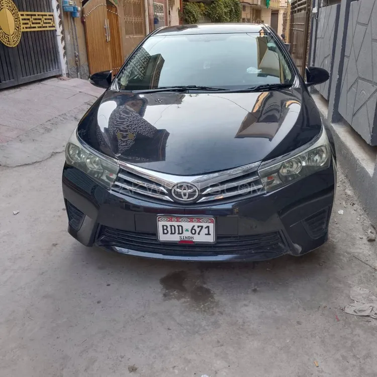 Toyota Corolla 2015 for Sale in Rawalpindi Image-1