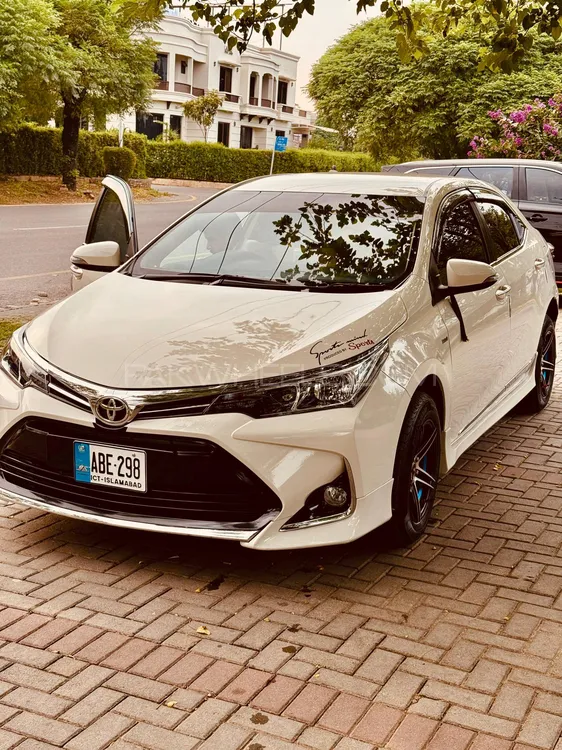 Toyota Corolla 2016 for Sale in Rawalpindi Image-1
