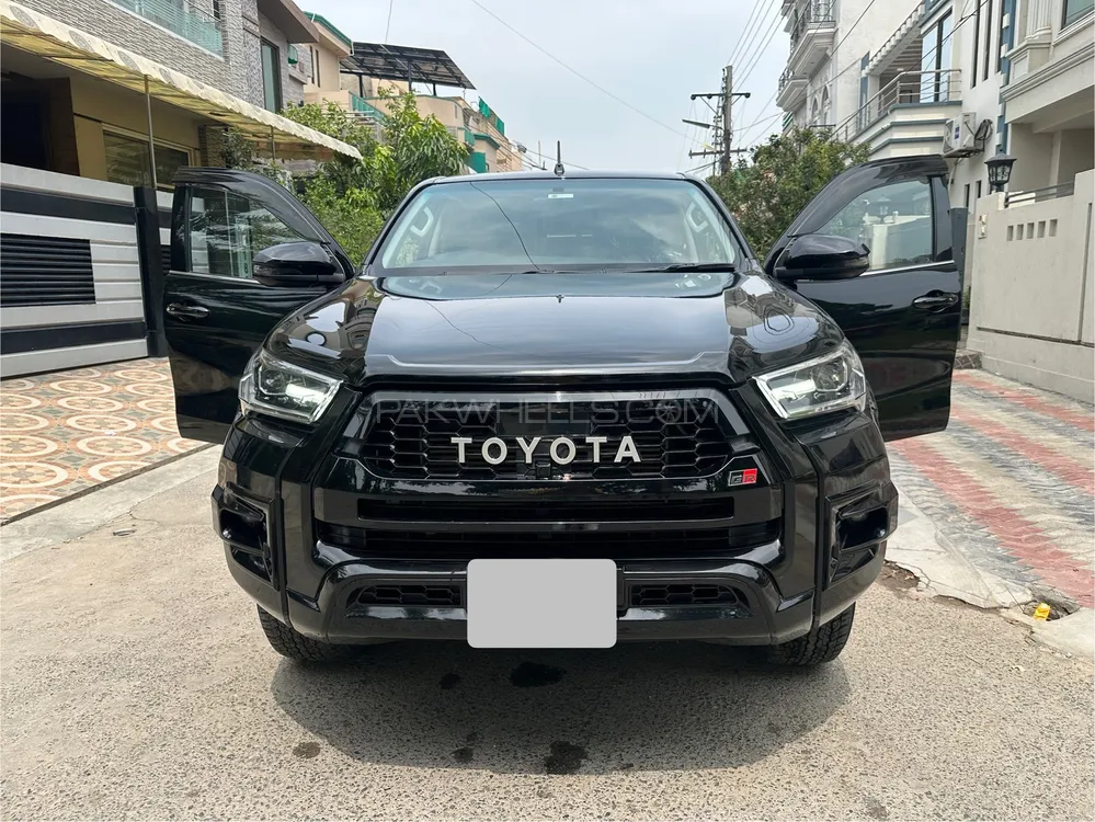 Toyota Hilux 2022 for Sale in Lahore Image-1