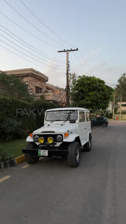 Toyota Land Cruiser 1984 for Sale in Peshawar Image-1
