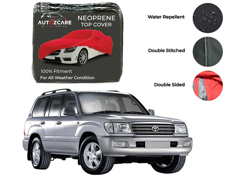 Toyota Land Cruiser Neoprene Top Cover Model 1998-2007 Image-1