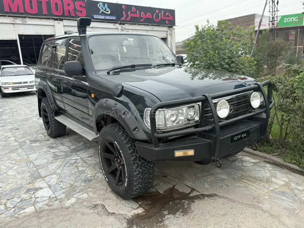 Toyota Land Cruiser 1996 for Sale in Peshawar Image-1