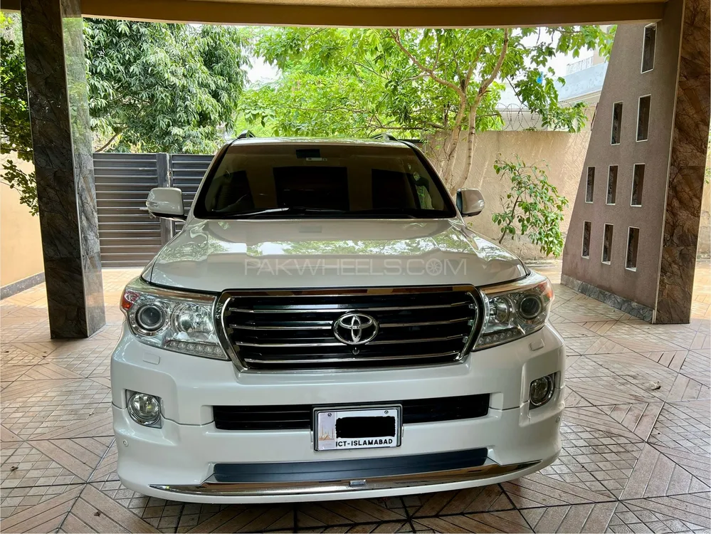 Toyota Land Cruiser 2012 for Sale in Lahore Image-1