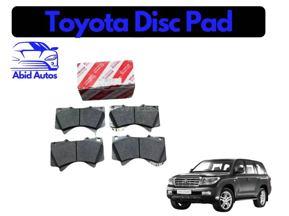 Front Disc Brake Pads for Toyota Land Cruiser (2008–2014) – 04465-60280 Image-1
