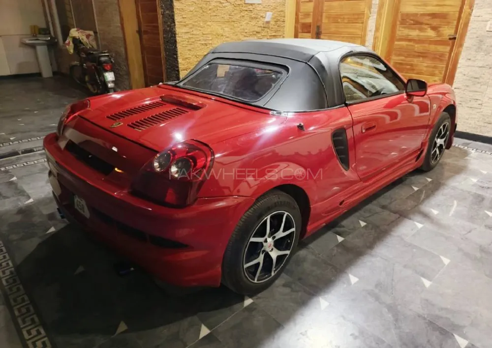 ٹویوٹا ایم آر 2 2005 for Sale in اسلام آباد ٹویوٹا ایم آر 2 2005 for Sale in اسلام آباد Image-2