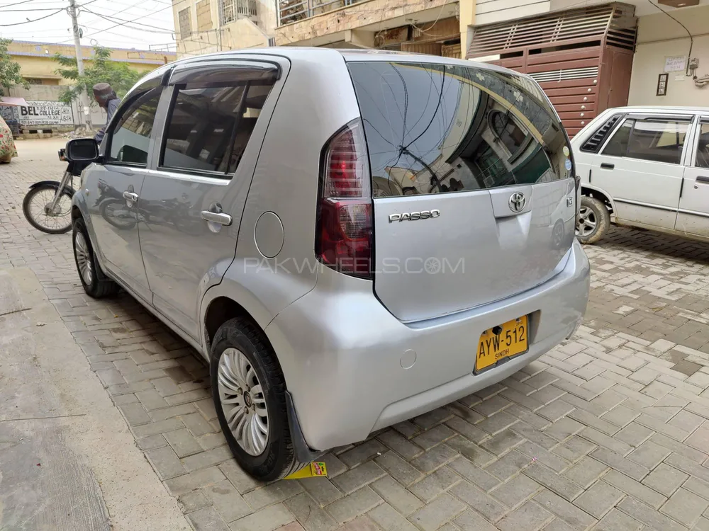 Toyota Passo 2007 for Sale in Karachi Image-1