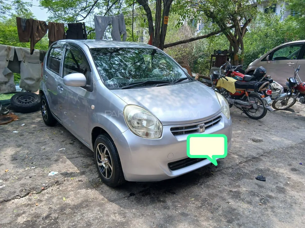 Toyota Passo 2010 for Sale in Islamabad Image-1