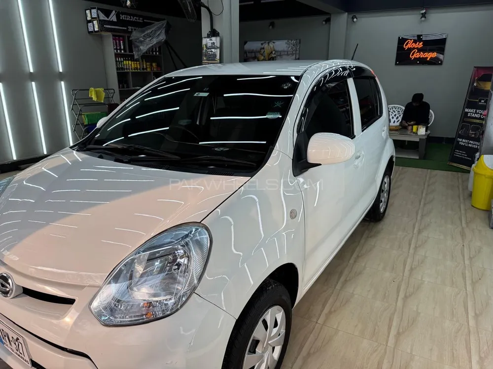 Toyota Passo 2015 for Sale in Islamabad Image-1