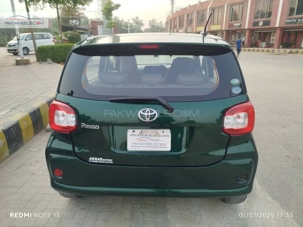 Toyota Passo 2018 for Sale in Faisalabad Toyota Passo 2018 for Sale in Faisalabad Image-4
