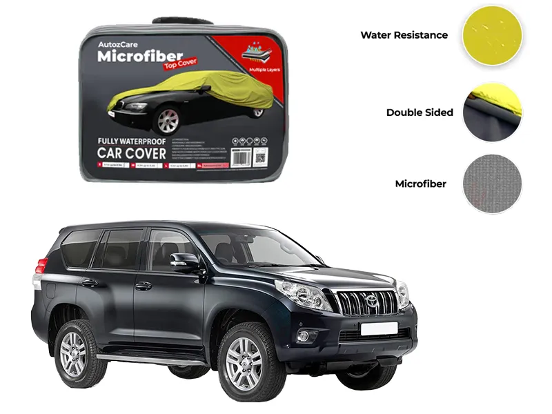  Toyota Prado FJ150 \ FJ160 Microfiber Car Top Cover - Model 2009-2025 Image-1