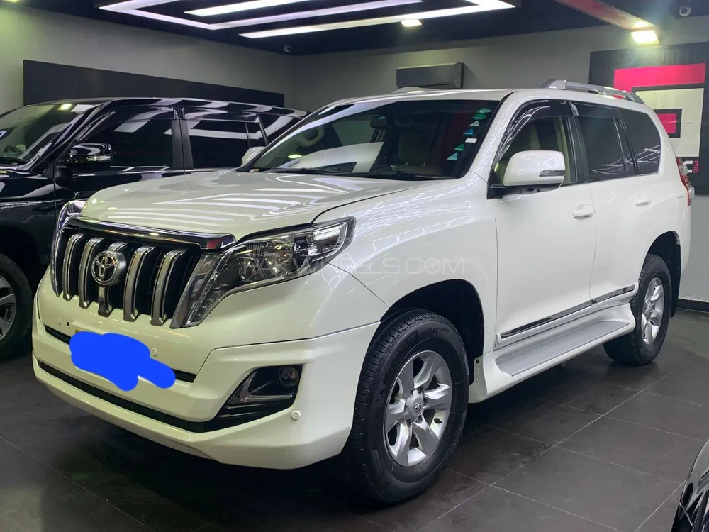 Toyota Prado 2013 for Sale in Karachi Image-1