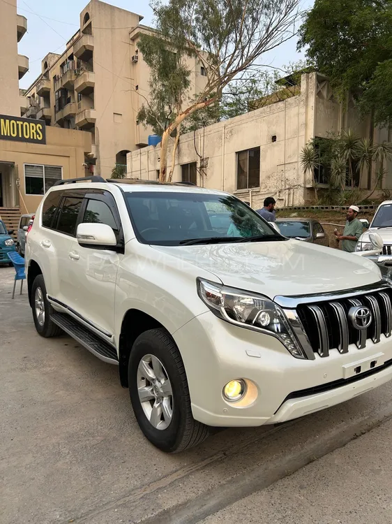 ٹویوٹا پراڈو 2015 for Sale in اسلام آباد Image-1