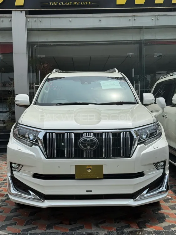 Toyota Prado 2020 for Sale in Lahore Image-1