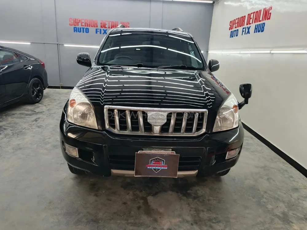 Toyota Prado 2006 for Sale in Karachi Image-1