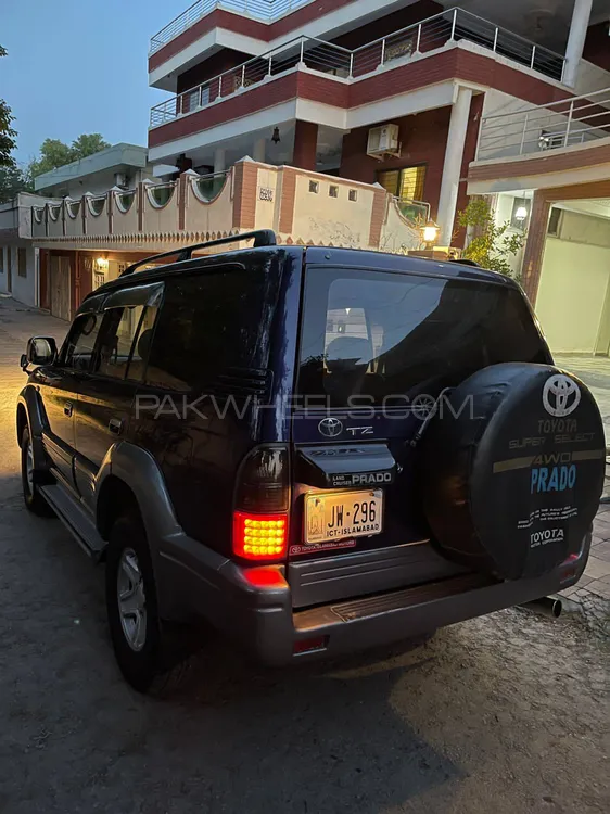 Toyota Prado 1996 for Sale in Islamabad Image-1