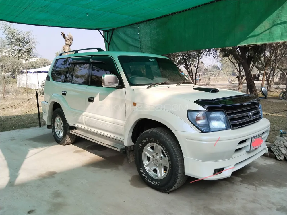 Toyota Prado 1998 for Sale in Vehari Image-1