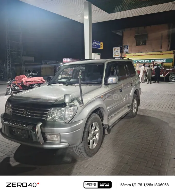 Toyota Prado 2002 for Sale in Islamabad Image-1