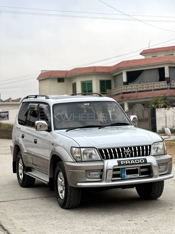 Toyota Prado 2000 for Sale in Taxila Image-1