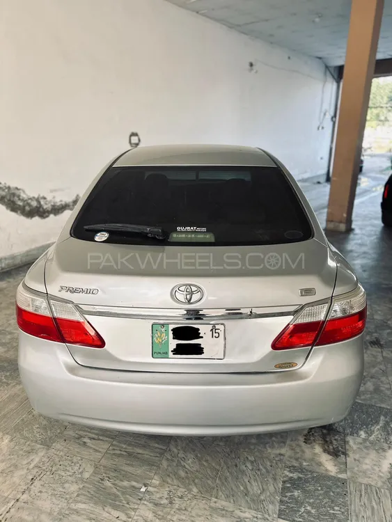 Toyota Premio 2007 for Sale in Rawalpindi Image-1
