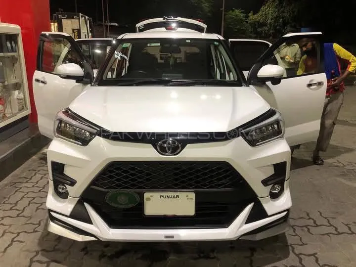 Toyota raize modellista bodykit Image-1