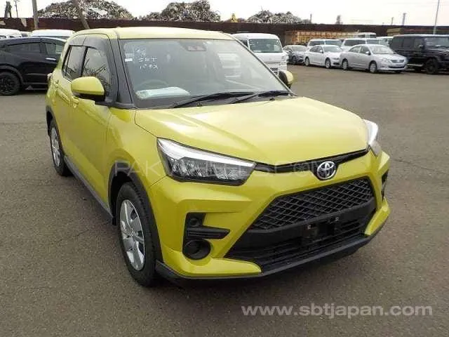 ٹویوٹا رائز 2021 for Sale in سیالکوٹ Image-1