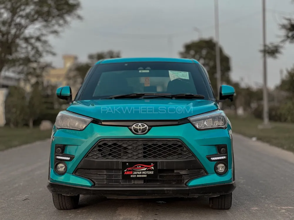 Toyota Raize 2019 for Sale in Lahore Image-1