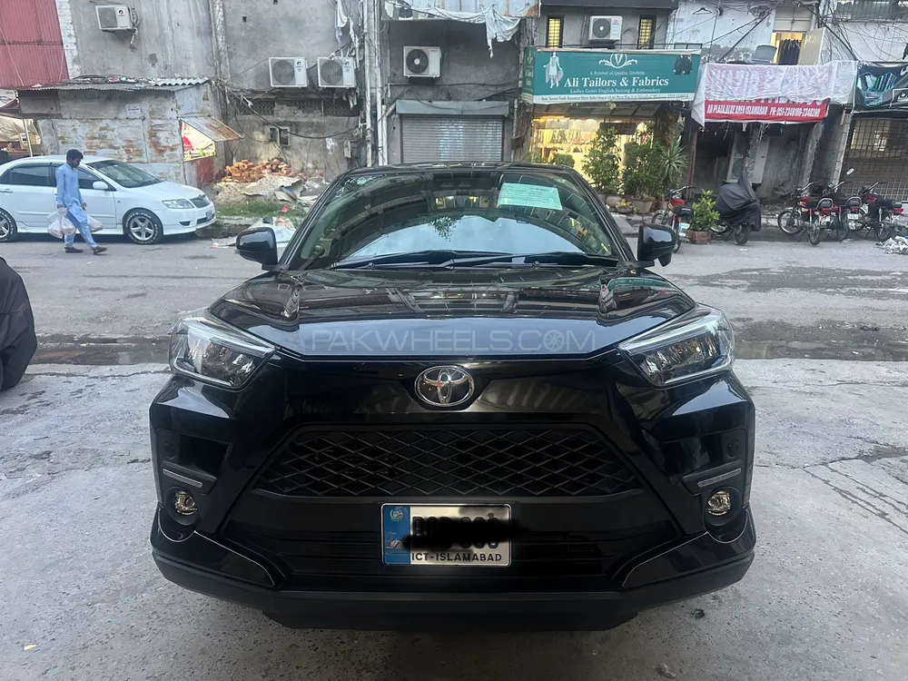 Toyota Raize 2021 for Sale in Islamabad Image-1