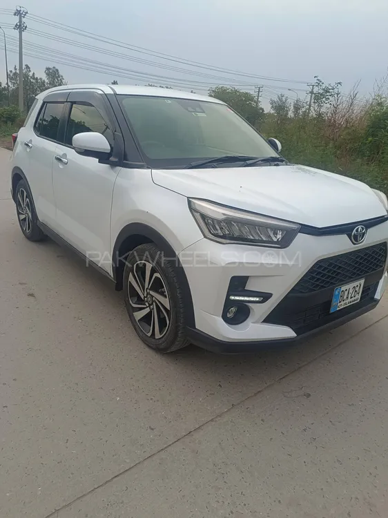 Toyota Raize 2023 for Sale in Islamabad Image-1
