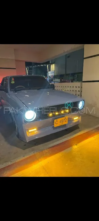 Toyota Starlet 1976 for Sale in Hyderabad Image-1