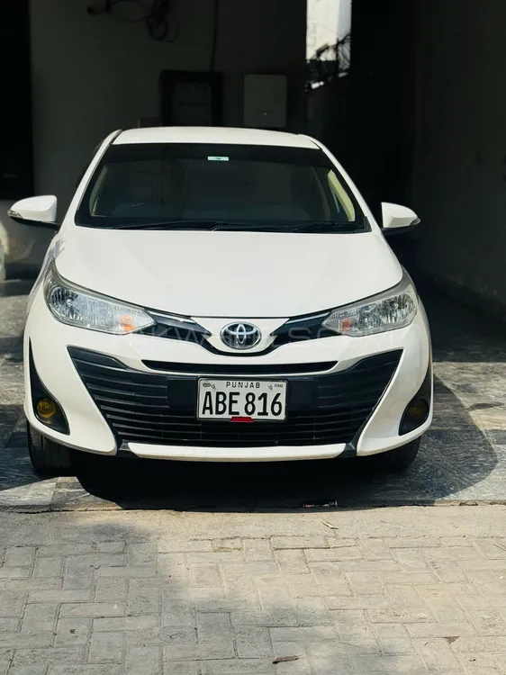 ٹویوٹا یارس سیڈان 2020 for Sale in فیصل آباد Image-1