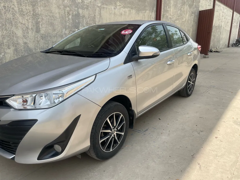 Toyota Yaris Sedan 2021 for Sale in Kasur Image-1