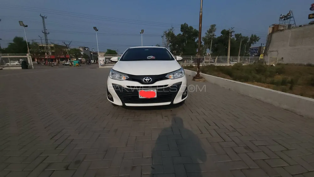 Toyota Yaris Sedan 2022 for Sale in Gujranwala Image-1