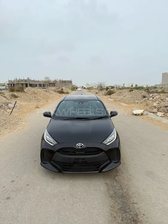 Toyota Yaris Hatchback 2021 for Sale in Karachi Image-1