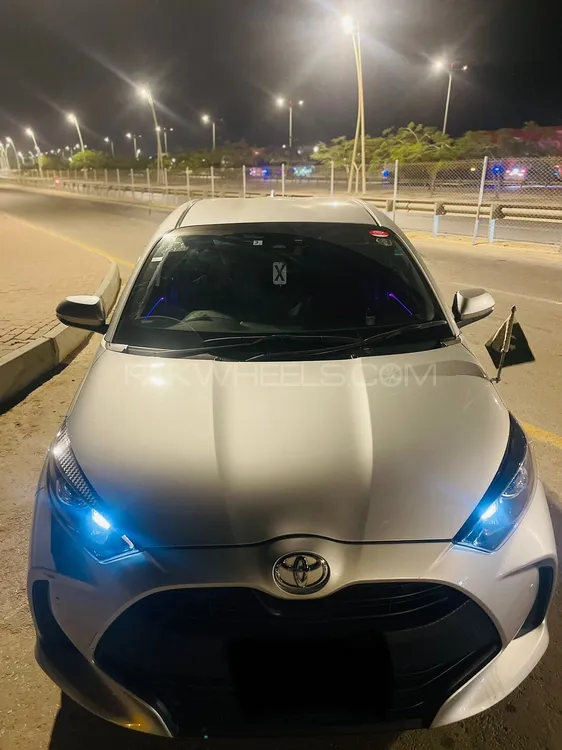 Toyota Yaris Hatchback 2020 for Sale in Karachi Image-1