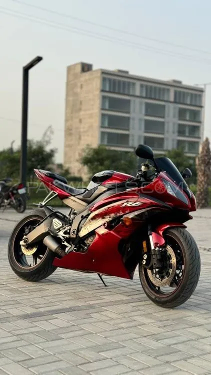 Yamaha YZF-R6 2011 for Sale Image-1