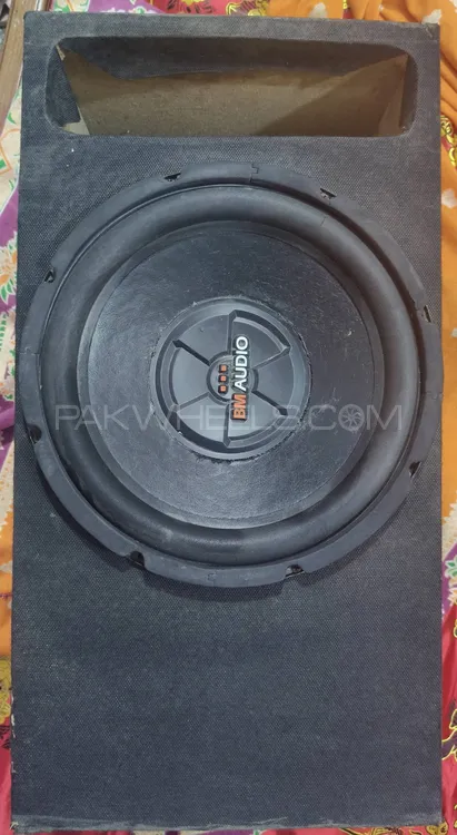 03004200455 Audio woofer 12inch with box new condition Image-1