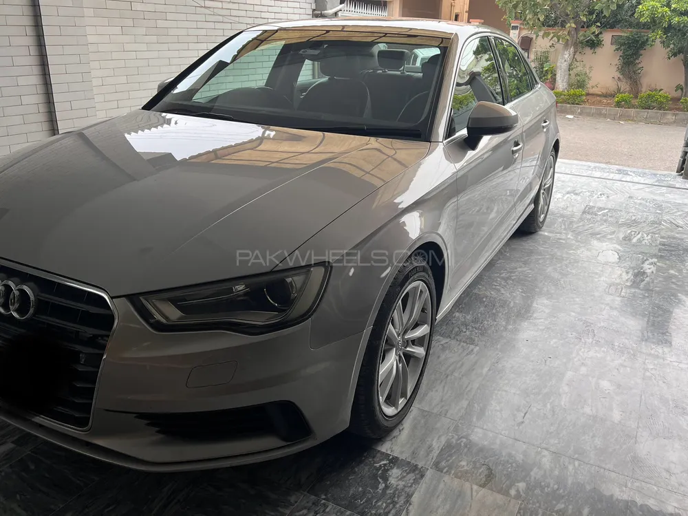 Audi A3 2015 for Sale in Rawalpindi Image-1