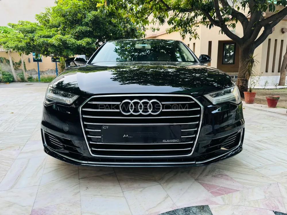 Audi A6 2016 for Sale in Lahore Image-1
