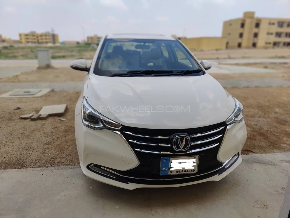Changan Alsvin 2022 for Sale in Karachi Image-1