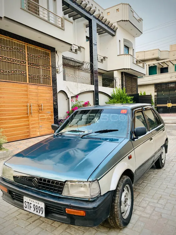 Daihatsu Charade 1986 for Sale in Sheikhupura Image-1