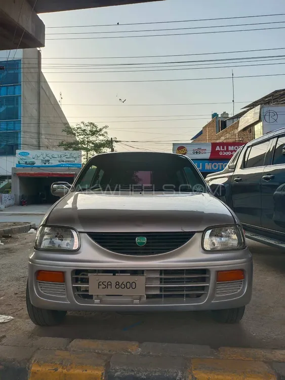 Daihatsu Cuore 2003 for Sale in Multan Image-1