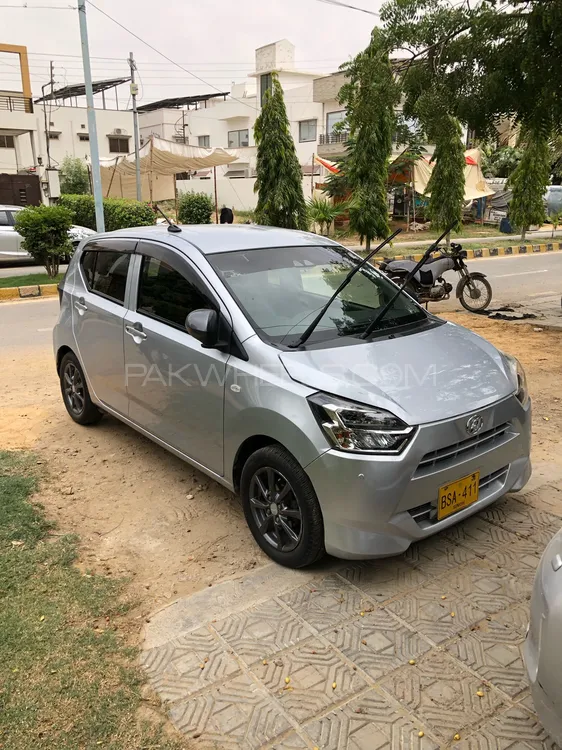Daihatsu Mira 2017 for Sale in Karachi Image-1